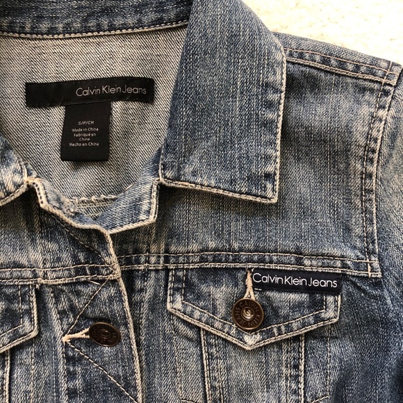 Calvin Klein Jeans Jacket - Picture 3 of 4